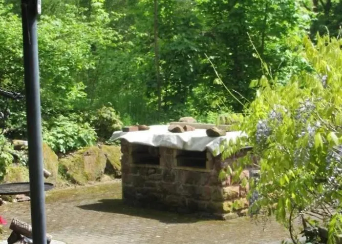 Auf Dem Roten Fels Apartment Hoeheinoed